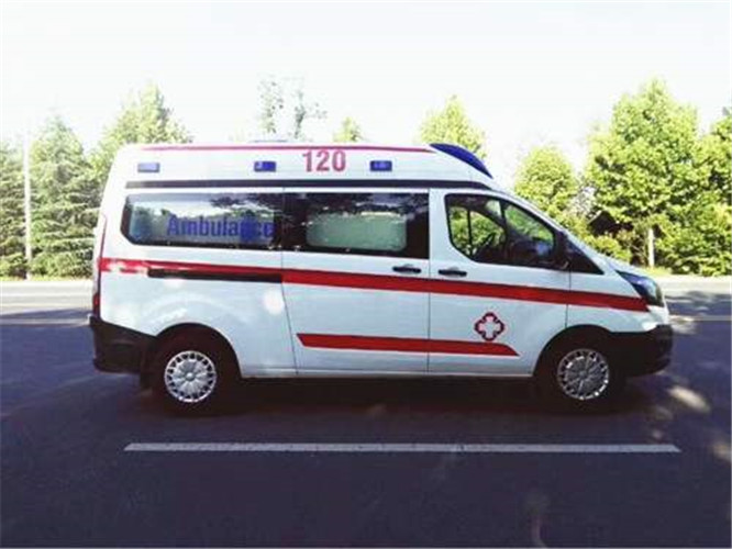 松山湖管委会救护车出租服务案例6