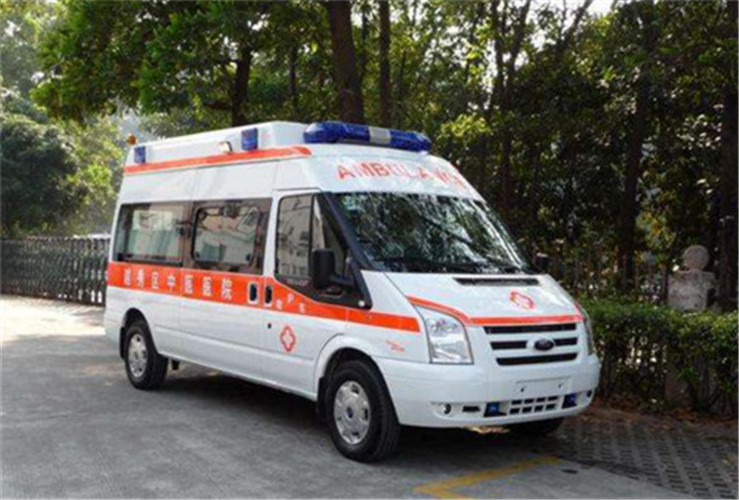 松山湖管委会救护车出租服务案例8