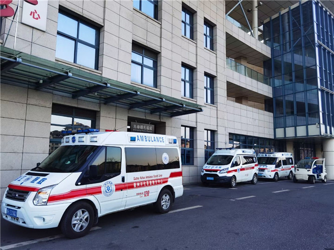 松山湖管委会救护车出租服务案例4