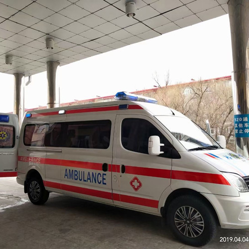 松山湖管委会救护车出租服务案例2
