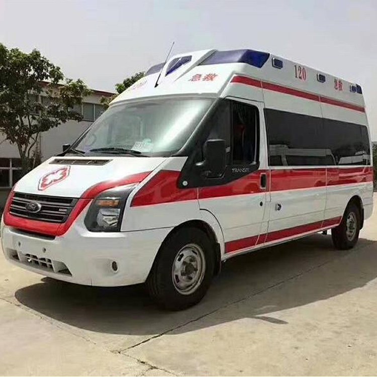 松山湖管委会救护车出租服务案例5