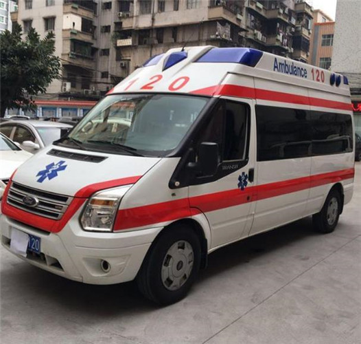 松山湖管委会信赖我们的救护车出租,让转院不再艰难