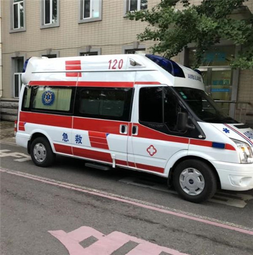 松山湖管委会选择我们的救护车出租,开启安心转院之旅