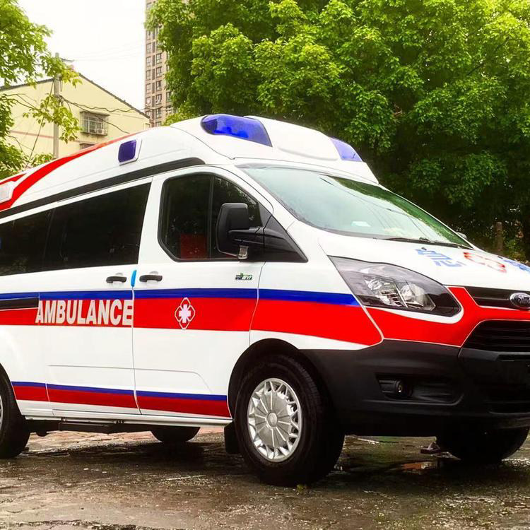 松山湖管委会跨省救护车出租护送返乡