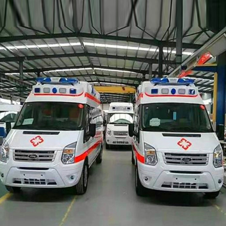 松山湖管委会跨市救护车出租护送