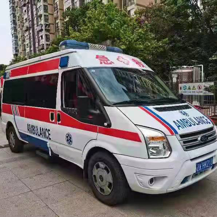 松山湖管委会术后行动不便回家租赁救护车